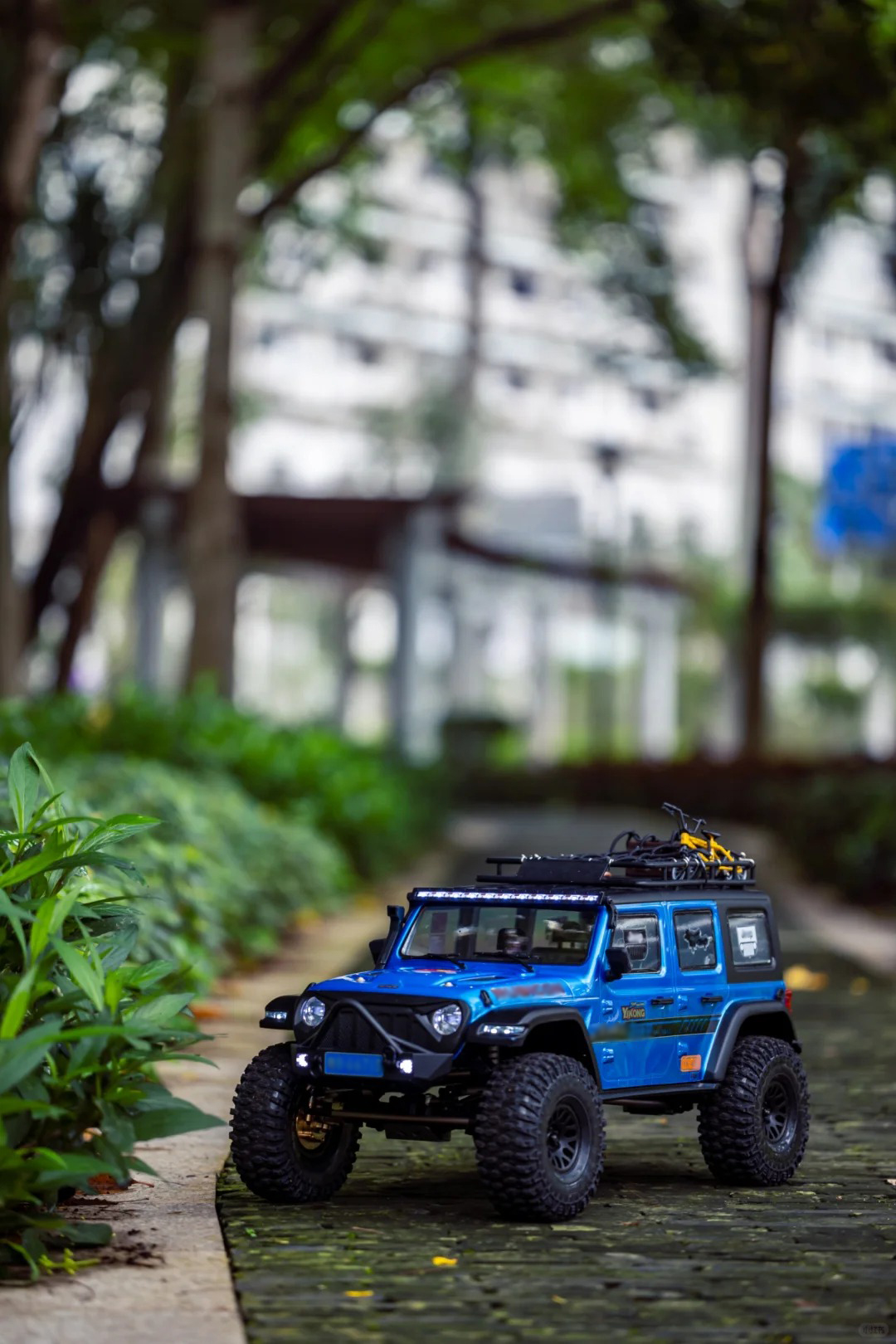 YIKONG YK4082 V3 1/8 Rock RC Crawler